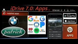 iDrive 70 Apps [upl. by Trebron645]