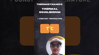 Thermal Equilibrium🔥  3 Thermodynamics Physics [upl. by Yee]