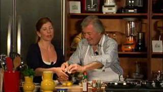 Jacques Pépin Warm Chocolate Cakes  Food amp Wine [upl. by Cullen]