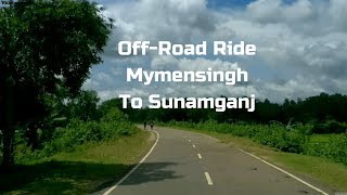 OffRoad Experience Bangladesh  Mymensingh To Sunamganj  On 2018 Livo 110 [upl. by Aihseuqal]