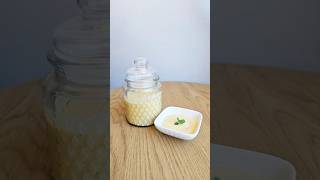 Mayonnaise OHNE rohe Eier schnell selber machen shorts mayo Mayonnaise Rezept schnellerezepte [upl. by Leibrag]