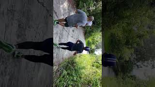 Trail Run with DJI Neo djidrone djineo [upl. by Nwahsek]