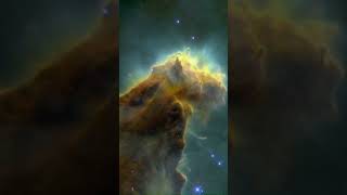 Pillars of Creation by Hubble Space Telescope — Historical First Shot — Fragment [upl. by Edyth]