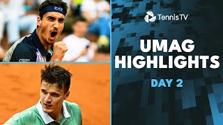 3Hour Sonego vs Poljicak Rollercoaster Mensik amp Popyrin Play  Umag 2024 Day 2 Highlights [upl. by Toth485]