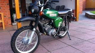 Simson S51 Restauration Umbau  Enduro  Cross versuch [upl. by Almeta]