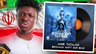 AMIR TATALOO  Bezanam Naft Dar Biad  OFFICIAL TRACK  🇮🇷🔥REACTION [upl. by Sid670]