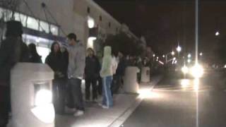 Best Buys Black Friday Line 2008 [upl. by Nnylakcaj958]