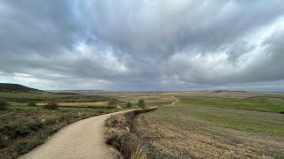 Day 23 カミーノフランス人の道 CastrojetizBoadilla del Camino [upl. by Earle]