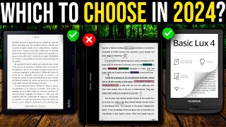 The Best eReaders of 2024 Dont Buy One Before Watching This [upl. by Elauqsap236]