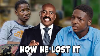 How Steve Harvey Lost It  Living With Dad [upl. by Lucic979]