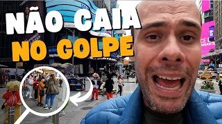 Golpes de viagem em Nova York  TOME CUIDADO [upl. by Llecram]