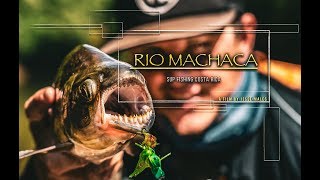 RIO MACHACA SUP Fishing Costa Rica [upl. by Barina]