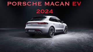 Porsche Macan EV 2024 nueva generación [upl. by Mathe]