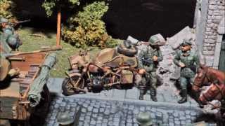 Historic WW2 Dioramas in 135 scale [upl. by Dorette]