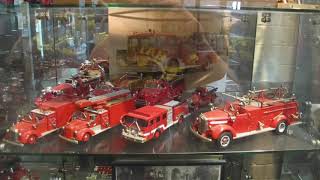 Boston museum firefighters fire house [upl. by Tsenrae]