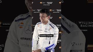 👀 Is Alex Albon our number 1 fan 😭williamsracing alexalbon 1takewithalexalbon [upl. by Ji]