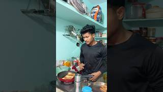 Egg sandwich recipe😋😍 youtubeshorts shortfeed diet recipe [upl. by Lladnarc]