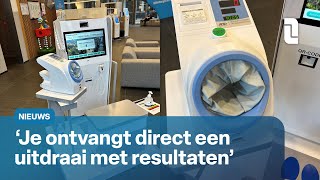 Zelf gezondheid checken in gemeentehuis Weert  L1 Nieuws [upl. by Rebliw]