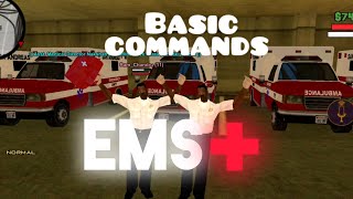 NGRP EMS BASIC COMMANDS malayalam ngrp roleplay gaming [upl. by Atiuqam]