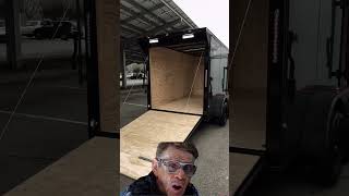 Enclosed Trailer trailer motorcycle truck atv construction offroad car cargotrailer camping [upl. by Odnalro]