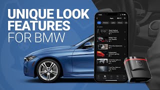 How to activate unique look features on BMW vehicles  OBDeleven [upl. by Champagne]