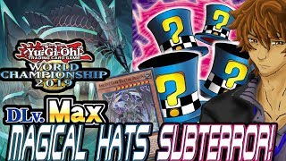 MAGICAL HATS SUBTERROR TIER 0 WCQ DLV MAX CLIMB  YuGiOh Duel Links [upl. by Ayad]