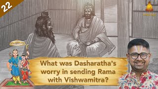 Ep 22  Bala Kandam  What was Dasharathas worry in sending Rama with Vishwamitra [upl. by Ann]