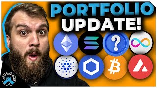 UPDATED Crypto Portfolio For Beginners How I Would Spend 1000 In July [upl. by Onofredo]