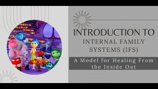 Internal Family Systems IFS Model Explained [upl. by Garfield]