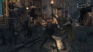 RTX 3050 8gb  Bloodborne  mechanics of fights on PC [upl. by Calle48]