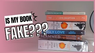 Whats a reprint How can I tell if my book is a fake copy [upl. by Hnahym421]