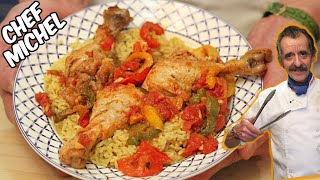 Poulet Basquaise  Une recette pleine de couleurs [upl. by Chimene]