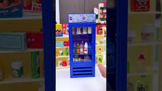 Miniature supermarket adults also want to play with toys food toys mini food toys miniature [upl. by Giacopo]