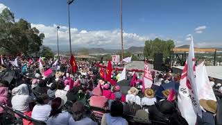 Claudia Sheinbaum visita Atlixco [upl. by Sheba]