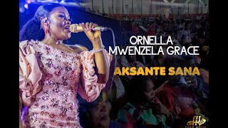 ORNELLA MWENZELA GRACEAKSANTE LIVE CONCERT LUBUMBASHI [upl. by Occor]