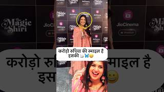 divyankatripathi attend event new look trending shortvideos div [upl. by Irallih835]