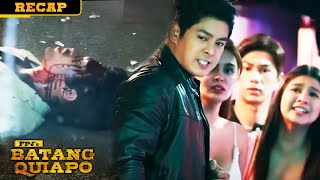 Tanggol beats up Pablo  FPJs Batang Quiapo Recap [upl. by Aluin]