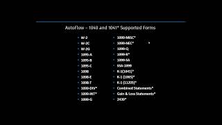 CCH® ProSystem fx® Scan with PDFlyer amp AutoFlow Technology Demonstration [upl. by Pitt]