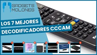 Los 7 mejores decodificadores cccam [upl. by Sinai]