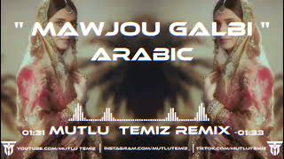 Mutlu Temiz  Mawjou Galbi Arabic Remix tiktok [upl. by Mur]