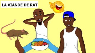 Souloukhou la viande de ratdessin animé [upl. by Damiani]