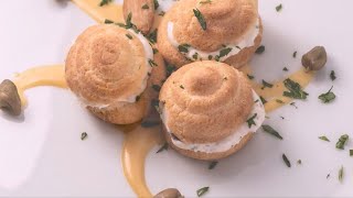 ICIFs Recipes  Glutenfree salty cream puffs [upl. by Monica436]