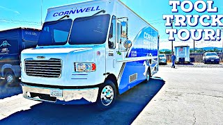 Cornwell Tool truck Tour [upl. by Edith33]