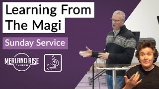 Learning from the Magi  Richard Powell  BSL [upl. by Ahsina]