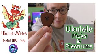 Ukulele Pick And Plectrum Guide For Beginners With Demos [upl. by Ardnazxela403]