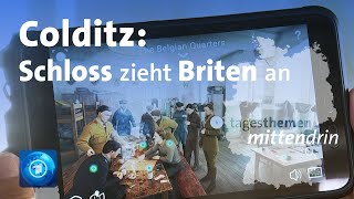 Colditz WeltkriegsVergangenheit fasziniert Briten I tagesthemen mittendrin [upl. by Bandeen]