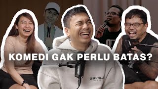 Raditya Dika Bahas Batasan dalam Komedi [upl. by Nollahp]