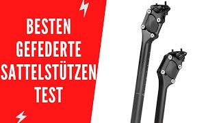 ✅ Die besten Gefederte Sattelstützen Test  Top 5 [upl. by Gennie]