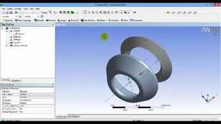 ANSYS Design Modeler Extrude Revolve Sweep Loft Ansys Workbench Tutorial for Beginners [upl. by Glaab]