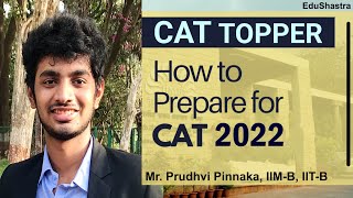 CAT 2022 Preparation  CAT 2022 Strategy  CAT Topper  CAT 2023  CAT 2022  IIM CAT Topper  CAT22 [upl. by Nairrad]